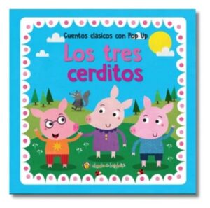 57475-POP UP : TRES CERDITOS