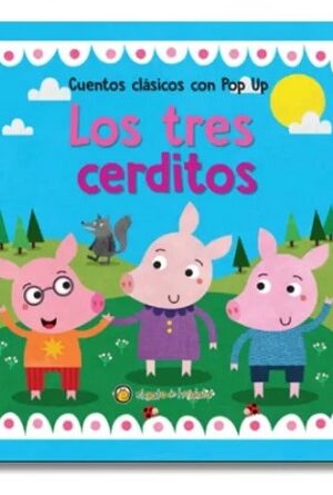 57475-POP UP : TRES CERDITOS