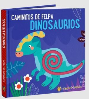 57112-CAMINITOS DE FELPA DINOSAURIOS