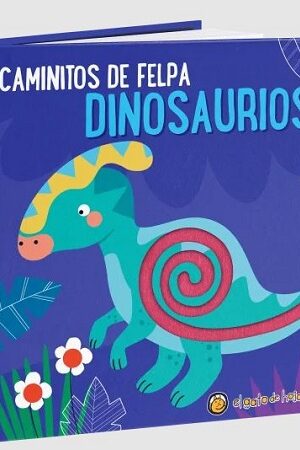 57112-CAMINITOS DE FELPA DINOSAURIOS