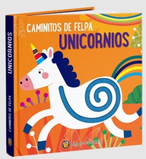 57113-CAMINITOS DE FELPA UNICORNIOS