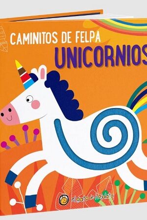 57113-CAMINITOS DE FELPA UNICORNIOS