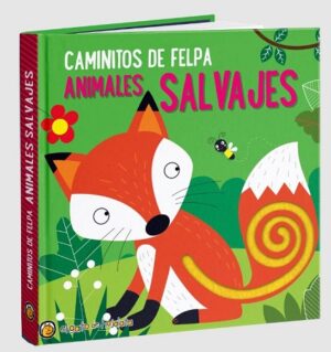 57116-CAMINITOS DE FELPA ANIMALES SALVAJES