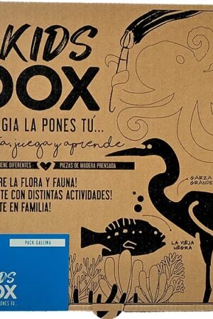 54570-KIDS BOX : PACK GALLINA