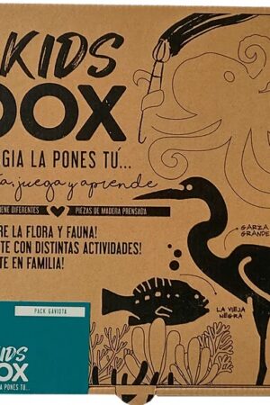 54571-KIDS BOX : GAVIOTA