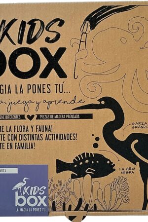 54569-KIDS BOX : GARZA