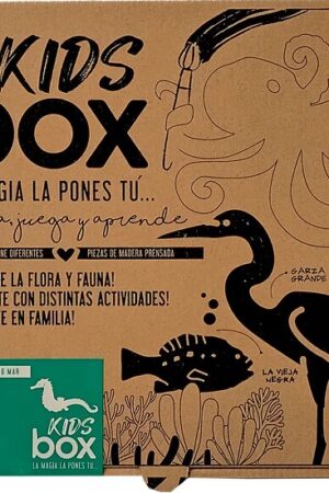 54573-KIDS BOX : CABALLITO DE MAR