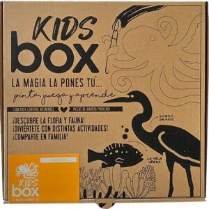 54574-KIDS BOX : PULPO