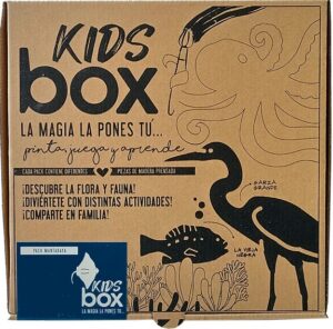 54575-KIDS BOX : MANTARAYA