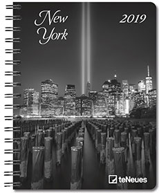 3279-2019 NEW YORK DELUXE DIARY