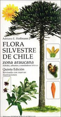 4644-FLORA SILVESTRE DE CHILE ZONA ARAUCANA