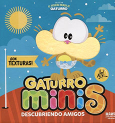 4783-GATURRO MINIS DESCUBRIENDO AMIGOS