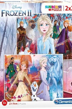 56196-PUZZLE 2X20 PIEZAS FROZEN 2