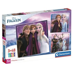 56230-PUZZLE 3X48 PIEZAS FROZEN