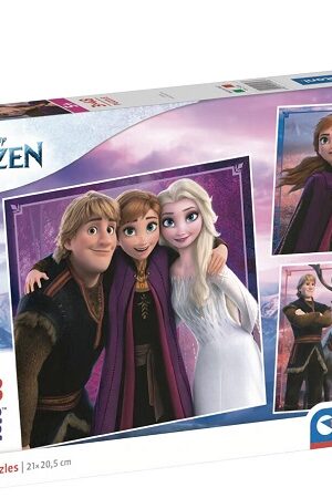 56230-PUZZLE 3X48 PIEZAS FROZEN