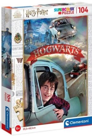 56130-PUZZLE 104 PIEZAS HARRY POTTER HOGWARTS