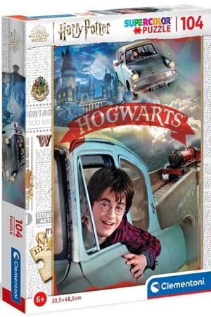 56130-PUZZLE 104 PIEZAS HARRY POTTER HOGWARTS