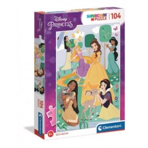 56127-PUZZLE 104 PIEZAS PRINCESAS