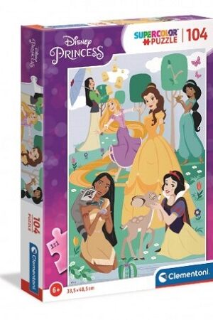 56127-PUZZLE 104 PIEZAS PRINCESAS