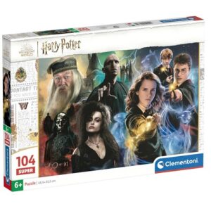 56101-PUZZLE 104 PIEZAS HARRY POTTER SUPER