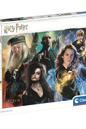 56101-PUZZLE 104 PIEZAS HARRY POTTER SUPER