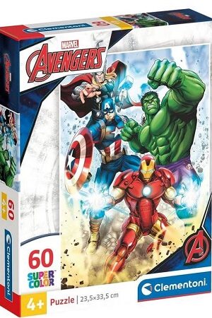 56093-PUZZLE 60 PIEZAS AVENGERS