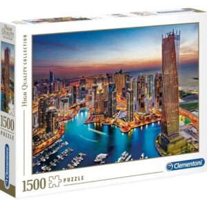 56136-DUBAI MARINA (PUZZLE 1500 PIEZAS)