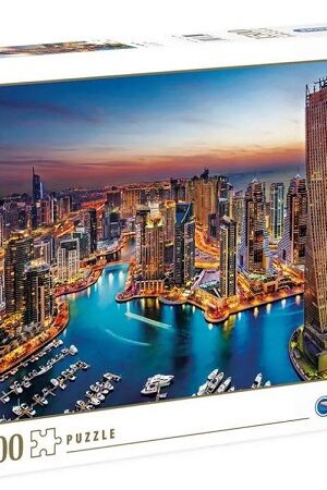 56136-DUBAI MARINA (PUZZLE 1500 PIEZAS)