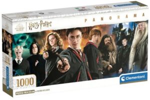 57966-PUZZLE 1000 PIEZAS PANORAMA HARRY POTTER