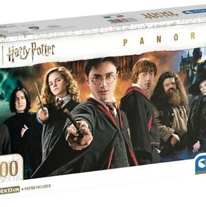 57966-PUZZLE 1000 PIEZAS PANORAMA HARRY POTTER