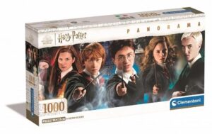 57965-PUZZLE 1000 PIEZAS PANORAMA HARRY POTTER