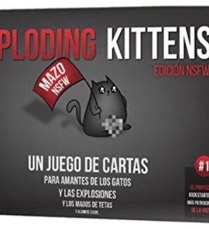 43766-EXPLODING KITTENS : EDICION NSFW