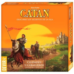 13385-CATAN : CIUDADES Y CABALLEROS (EXPANSION)