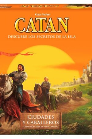 13385-CATAN : CIUDADES Y CABALLEROS (EXPANSION)