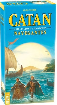 27240-CATAN : NAVEGANTES (AMPLIACION 5-6 JUGADORES)