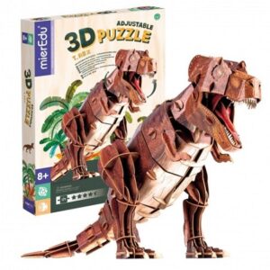 56236-PUZZLE ECO 3D TIRANOSAURIOS REX