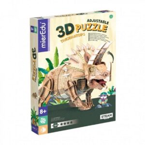 56235-PUZZLE ECO 3D TRICERATOPS