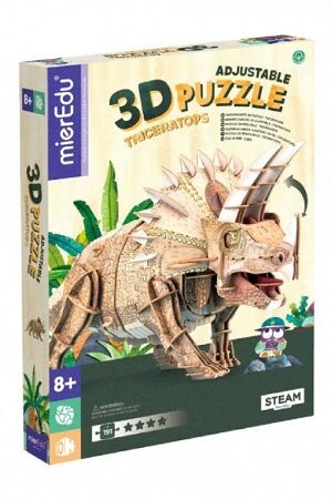 56235-PUZZLE ECO 3D TRICERATOPS