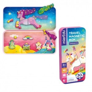 56005-CAJA MAGNETICA VIAJES UNICORNIOS