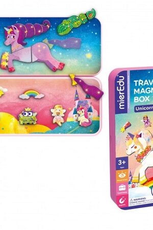 56005-CAJA MAGNETICA VIAJES UNICORNIOS