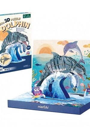 56234-PUZZLE ECO 3D DELFIN