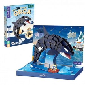 56239-PUZZLE ECO 3D ORCA