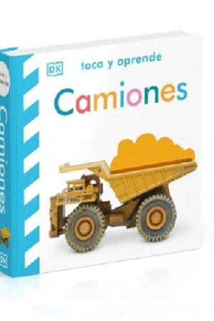 57682-TRUCKS / LOS CAMIONES (BILINGUAL TOUCH AND FEEL)