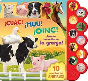 21846-10 SONIDOS DE ANIMALES DE LA GRANJA CUAC, MUU, OINC
