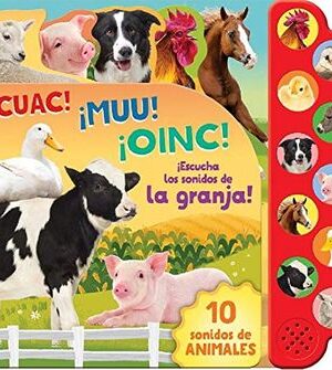 21846-10 SONIDOS DE ANIMALES DE LA GRANJA CUAC, MUU, OINC