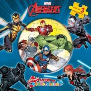 57688-MARVEL AVENGERS / MI PRIMER LIBRO DE ROMPECABEZAS