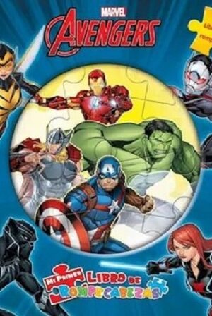 57688-MARVEL AVENGERS / MI PRIMER LIBRO DE ROMPECABEZAS