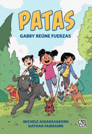 55074-PATAS : GABBY REUNE FUERZAS