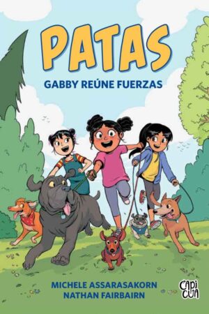 55074-PATAS : GABBY REUNE FUERZAS