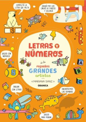 55738-LETRAS Y NUMEROS DE LOS PEQUEÑOS GRANDES ARTISTAS